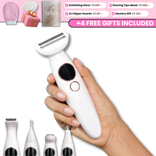 The SmoothShave Razor 2.0