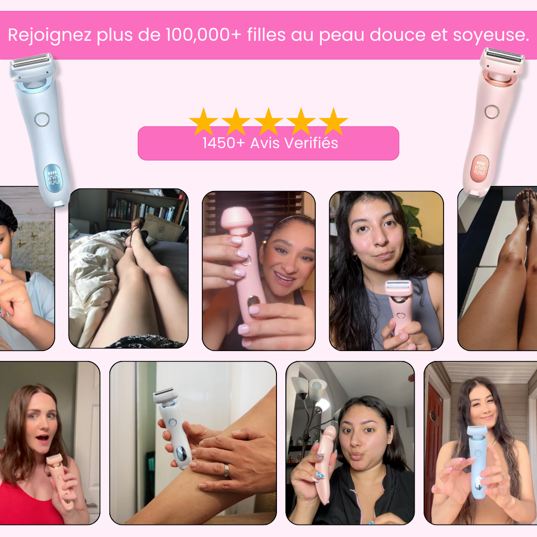 Rasoir SmoothShave™