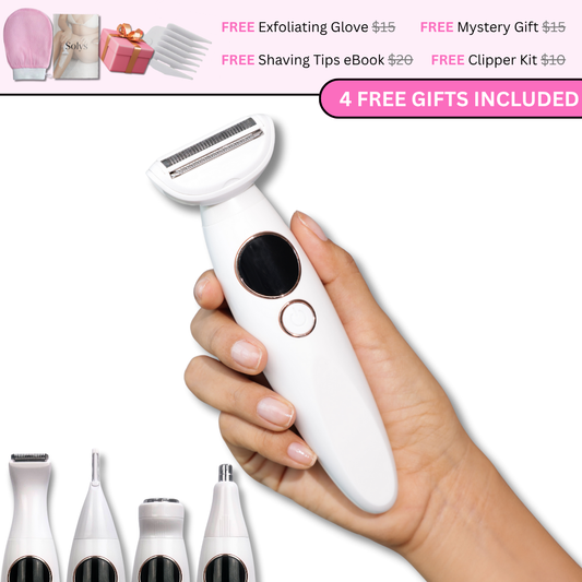 SmoothShave™ Razor 2.0