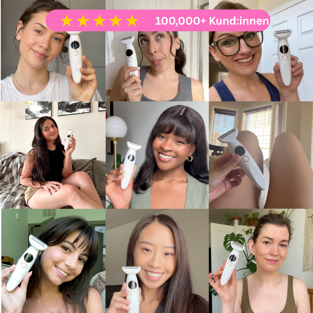 SmoothShave™ Rasiermesser 2.0