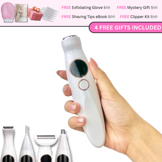 SmoothShave™ Razor 2.0