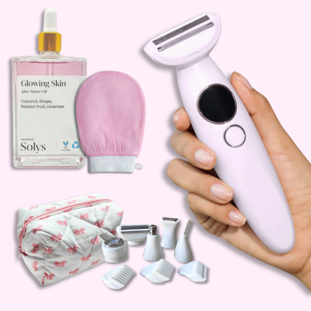 Summer Goddess Full Shaving Kit