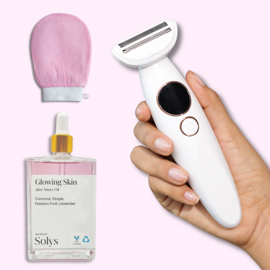 Smooth Operator Shaving Kit