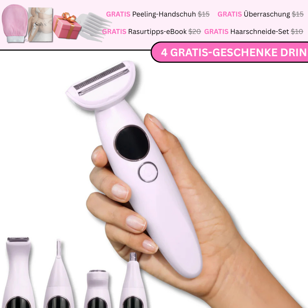 SmoothShave™ Rasiermesser 2.0