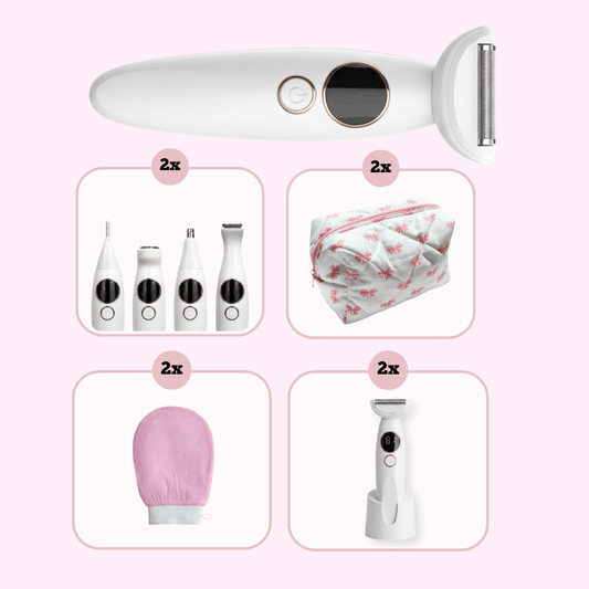 SmoothShave™ Razor 2.0 - Premium Gift Set